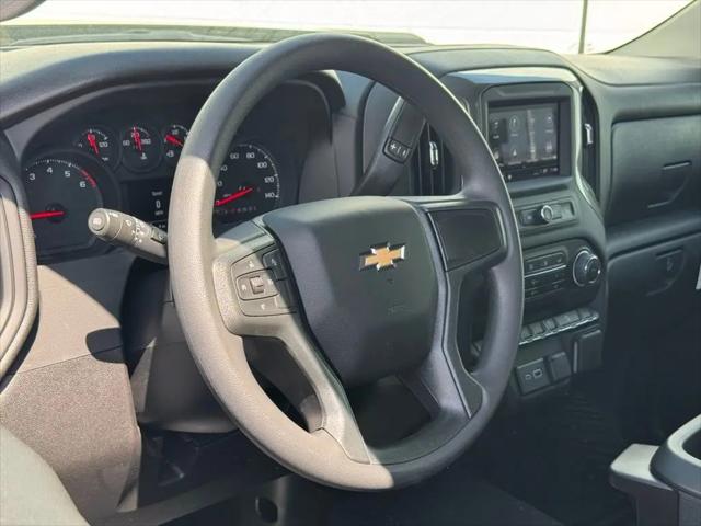 2026 Chevrolet Silverado 2500HD Crew Cab, Standard Bed, WT, 4WD