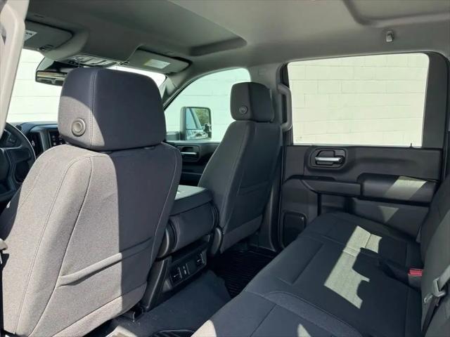 2026 Chevrolet Silverado 2500HD Crew Cab, Standard Bed, WT, 4WD