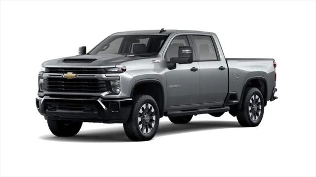 2026 Chevrolet Silverado 2500HD Crew Cab, Standard Bed, WT, 4WD