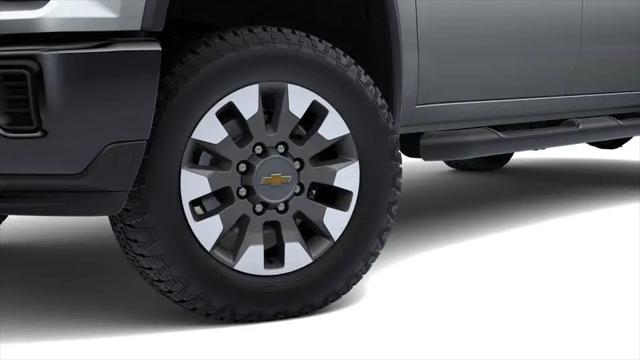 2026 Chevrolet Silverado 2500HD Crew Cab, Standard Bed, WT, 4WD