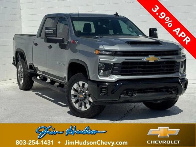 2026 Chevrolet Silverado 2500HD Crew Cab, Standard Bed, WT, 4WD for sale in Columbia, SC