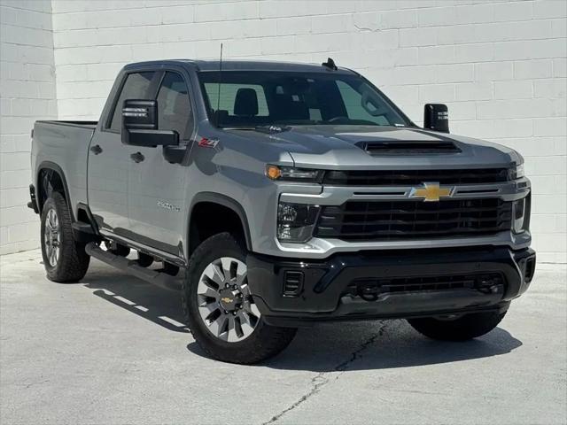 2026 Chevrolet Silverado 2500HD Crew Cab, Standard Bed, WT, 4WD