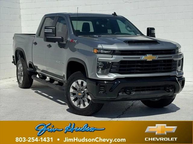 2026 Chevrolet Silverado 2500HD Crew Cab, Standard Bed, WT, 4WD for sale in Columbia, SC