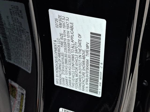 2026 Honda Odyssey Sport-L