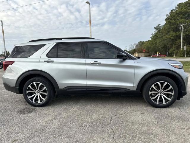 2022 Ford Explorer ST-Line