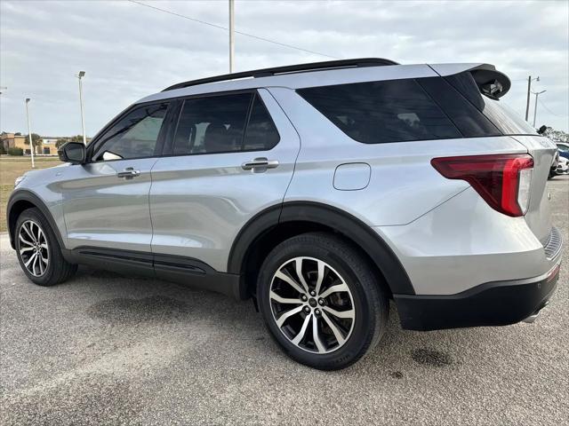 2022 Ford Explorer ST-Line