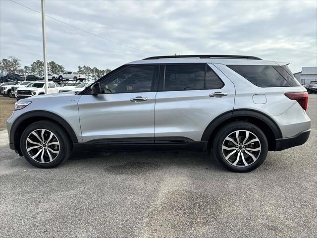 2022 Ford Explorer ST-Line