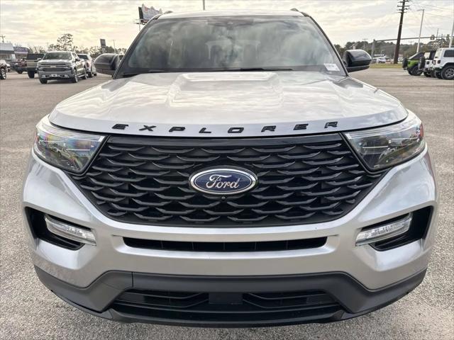 2022 Ford Explorer ST-Line