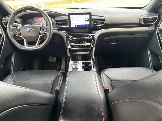 2022 Ford Explorer ST-Line