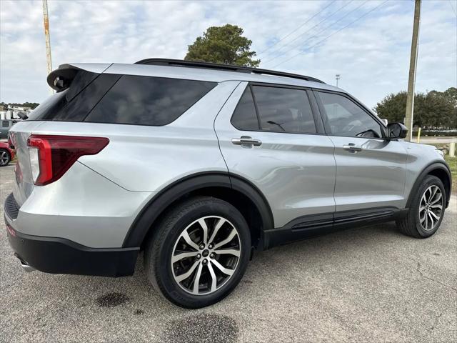 2022 Ford Explorer ST-Line