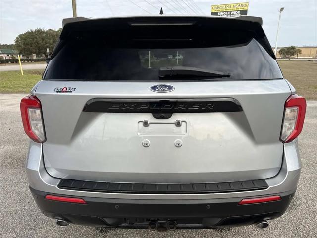 2022 Ford Explorer ST-Line