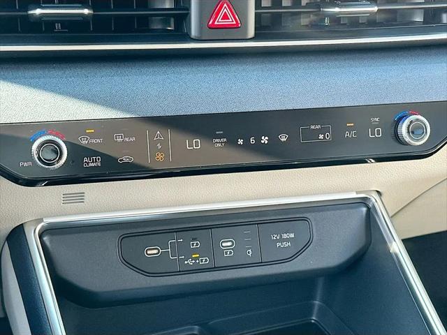 2026 Kia Carnival MPV EX