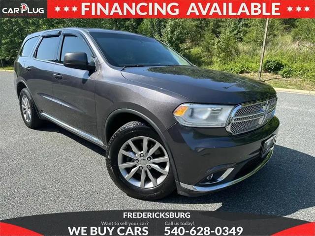 2017 Dodge Durango SXT RWD for sale in Fredericksburg, VA