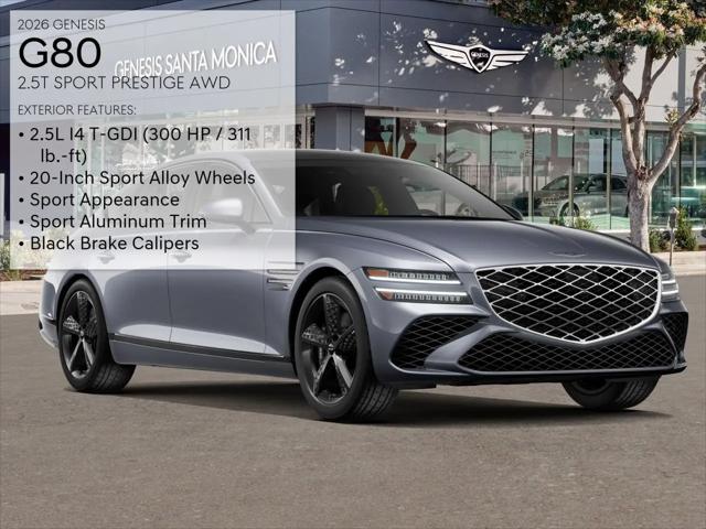 2026 Genesis G80 2.5T Sport Prestige AWD