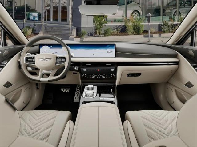 2026 Genesis G80 2.5T Sport Prestige AWD