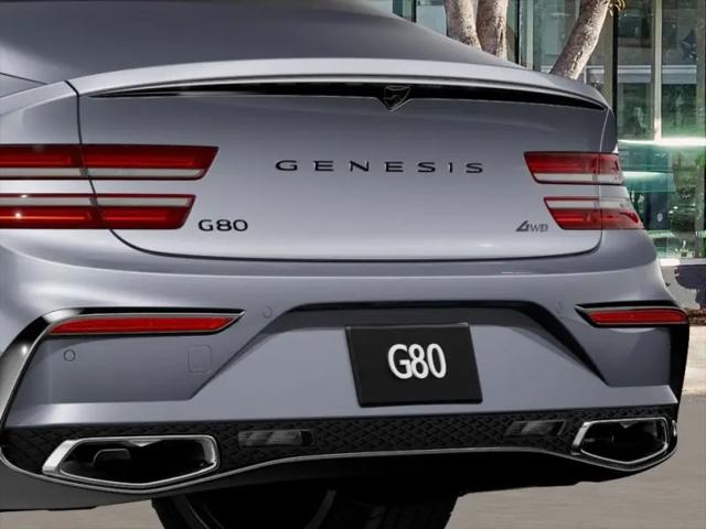 2026 Genesis G80 2.5T Sport Prestige AWD