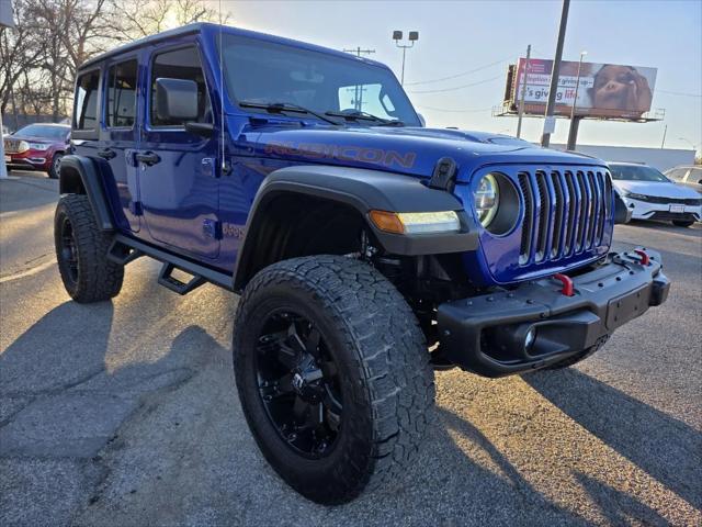 2018 Jeep Wrangler Unlimited Rubicon 4x4