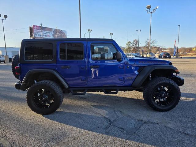 2018 Jeep Wrangler Unlimited Rubicon 4x4