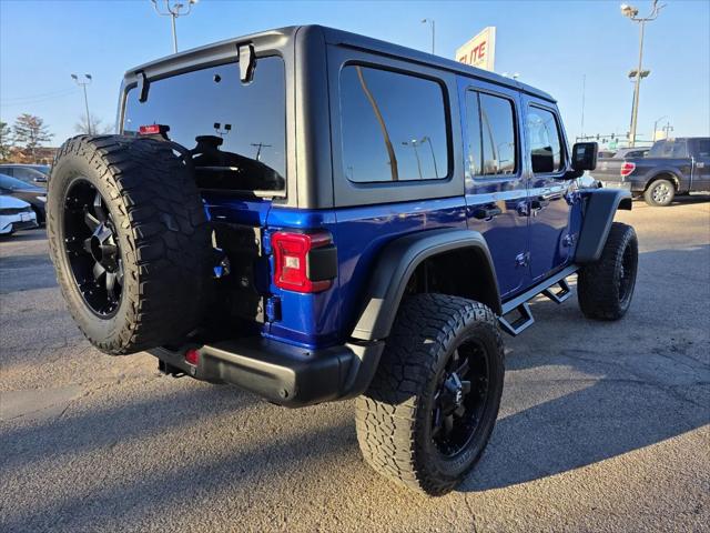 2018 Jeep Wrangler Unlimited Rubicon 4x4