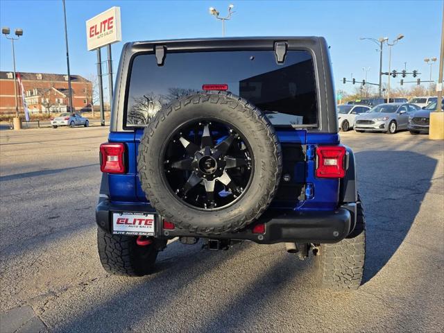 2018 Jeep Wrangler Unlimited Rubicon 4x4