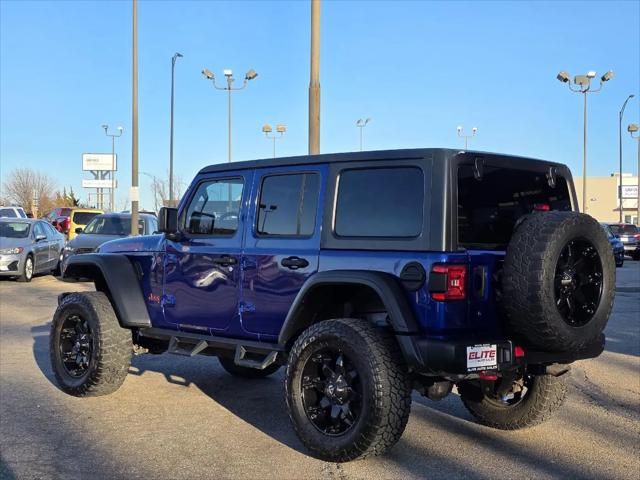 2018 Jeep Wrangler Unlimited Rubicon 4x4