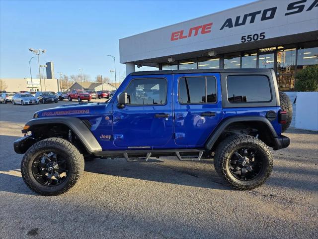 2018 Jeep Wrangler Unlimited Rubicon 4x4