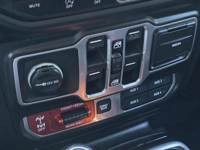 2018 Jeep Wrangler Unlimited Rubicon 4x4