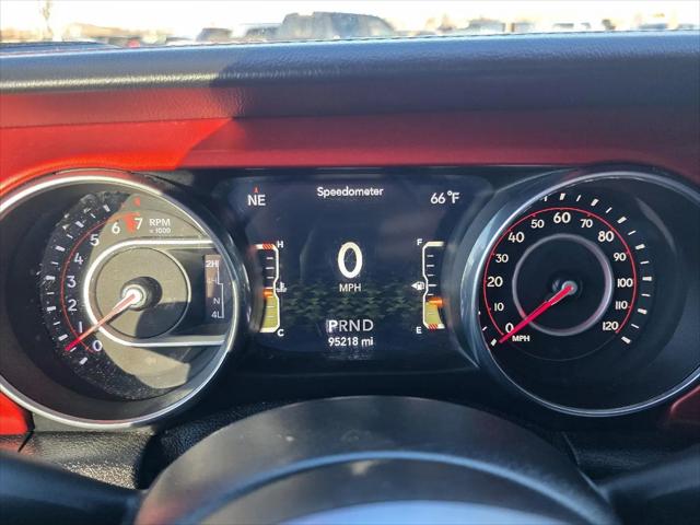 2018 Jeep Wrangler Unlimited Rubicon 4x4