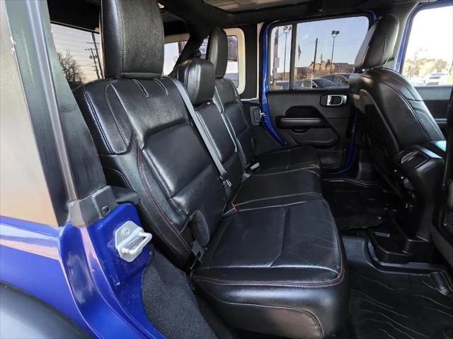 2018 Jeep Wrangler Unlimited Rubicon 4x4