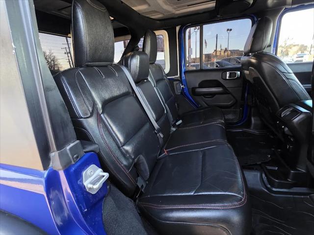 2018 Jeep Wrangler Unlimited Rubicon 4x4