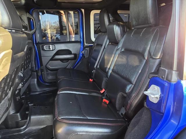 2018 Jeep Wrangler Unlimited Rubicon 4x4