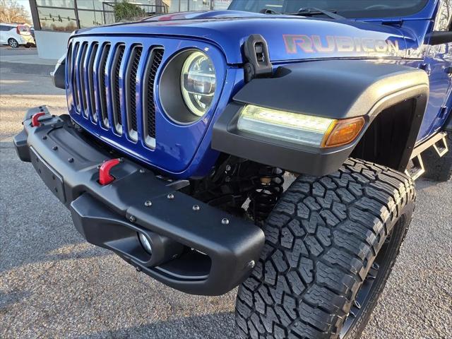 2018 Jeep Wrangler Unlimited Rubicon 4x4