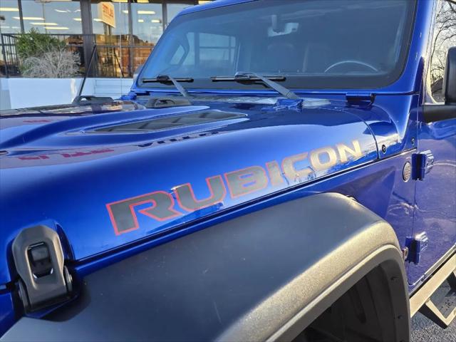 2018 Jeep Wrangler Unlimited Rubicon 4x4