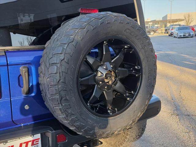 2018 Jeep Wrangler Unlimited Rubicon 4x4