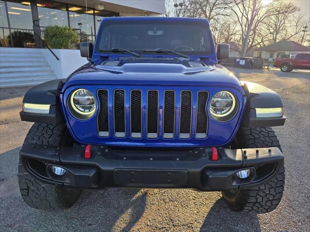 2018 Jeep Wrangler Unlimited Rubicon 4x4