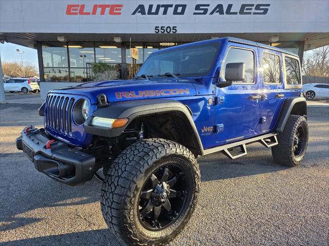 2018 Jeep Wrangler Unlimited Rubicon 4x4 for sale in Wichita, KS