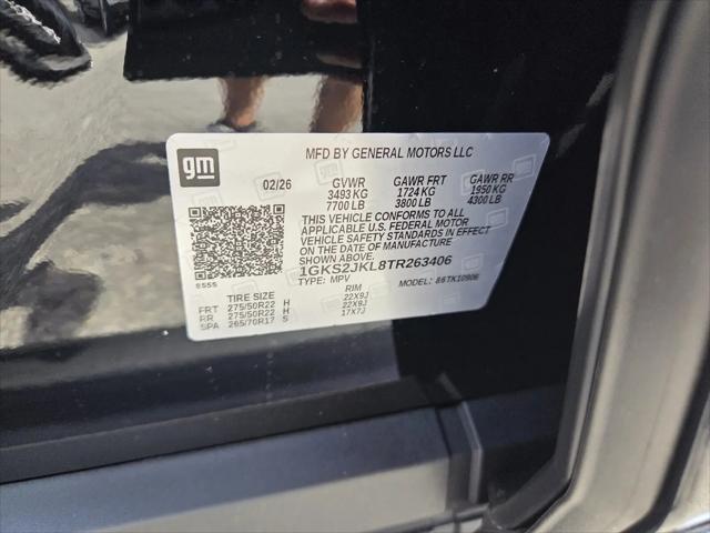 2026 GMC Yukon XL 4WD Denali