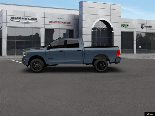 2026 Ram 2500 Big Horn Crew Cab 4x4 6'4" Box