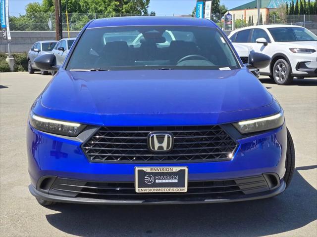 2026 Honda Accord Sedan Sport