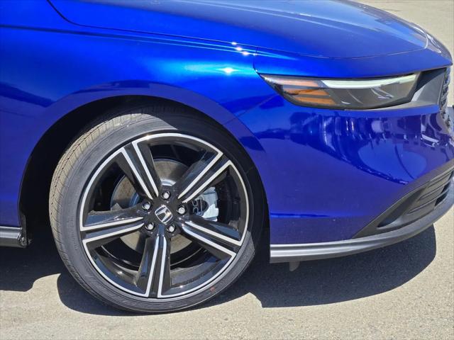 2026 Honda Accord Sedan Sport
