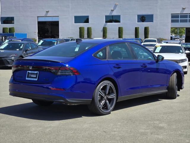 2026 Honda Accord Sedan Sport