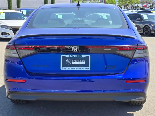 2026 Honda Accord Sedan Sport