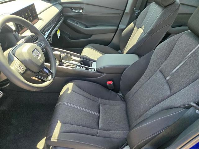 2026 Honda Accord Sedan Sport