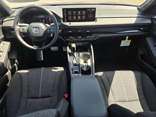 2026 Honda Accord Sedan Sport
