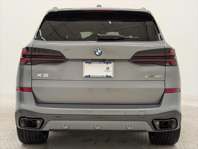 2026 BMW X5 xDrive40i