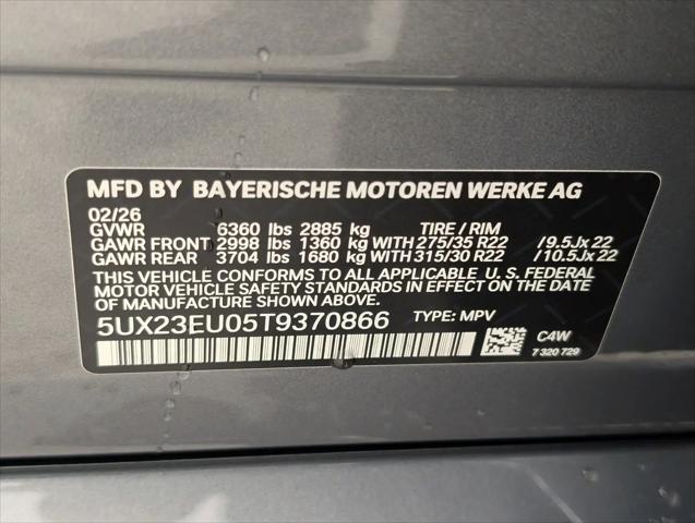 2026 BMW X5 xDrive40i