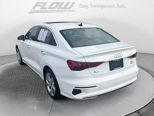 2022 Audi A3 Premium 40 TFSI quattro S tronic