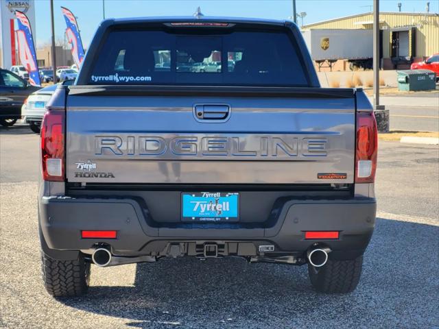 2026 Honda Ridgeline TrailSport