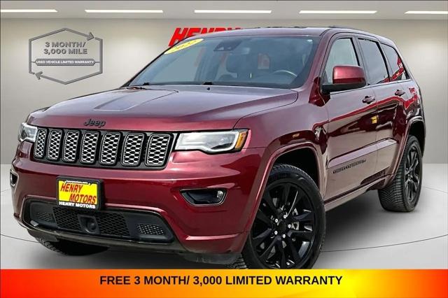 2022 Jeep Grand Cherokee Laredo X 4x4
