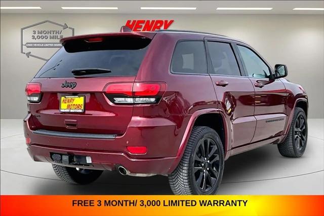 2022 Jeep Grand Cherokee Laredo X 4x4